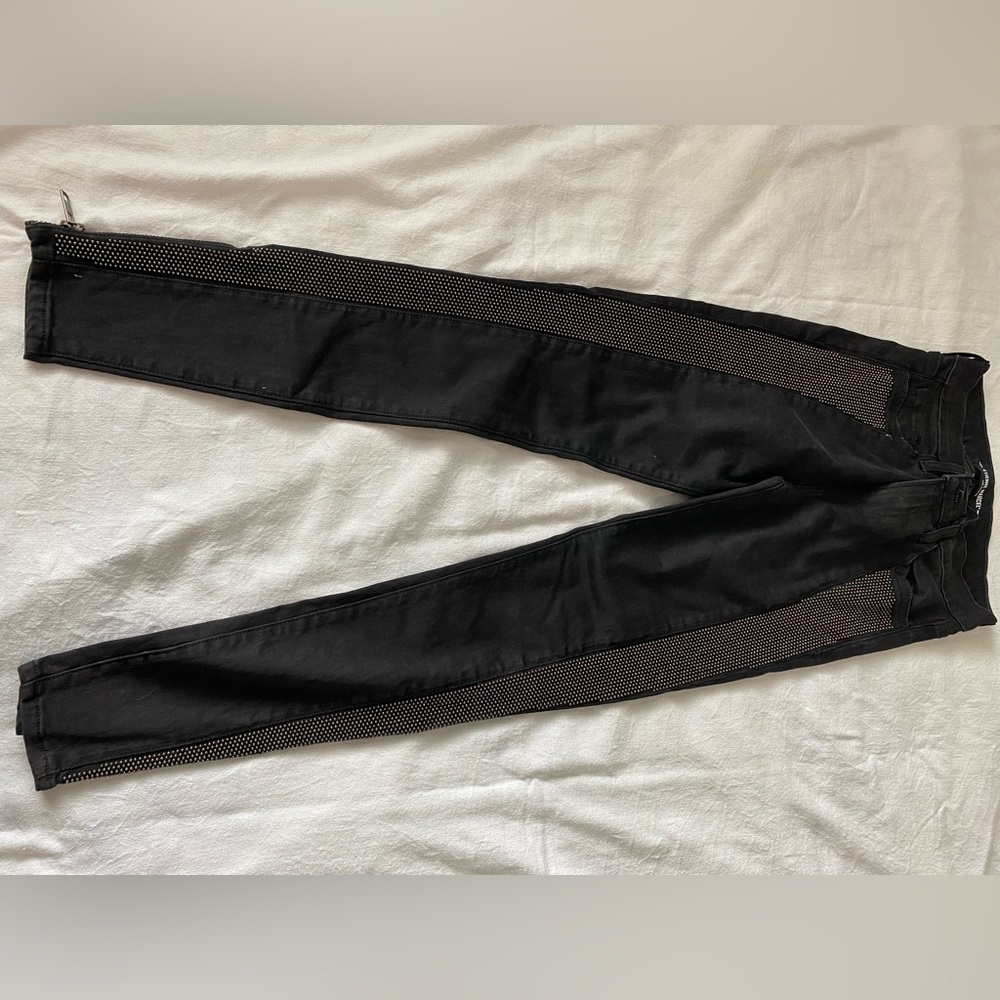 Jeans never worn black